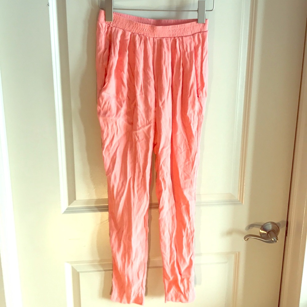 WAYF, Nordstrom women's pants, pink, XS!